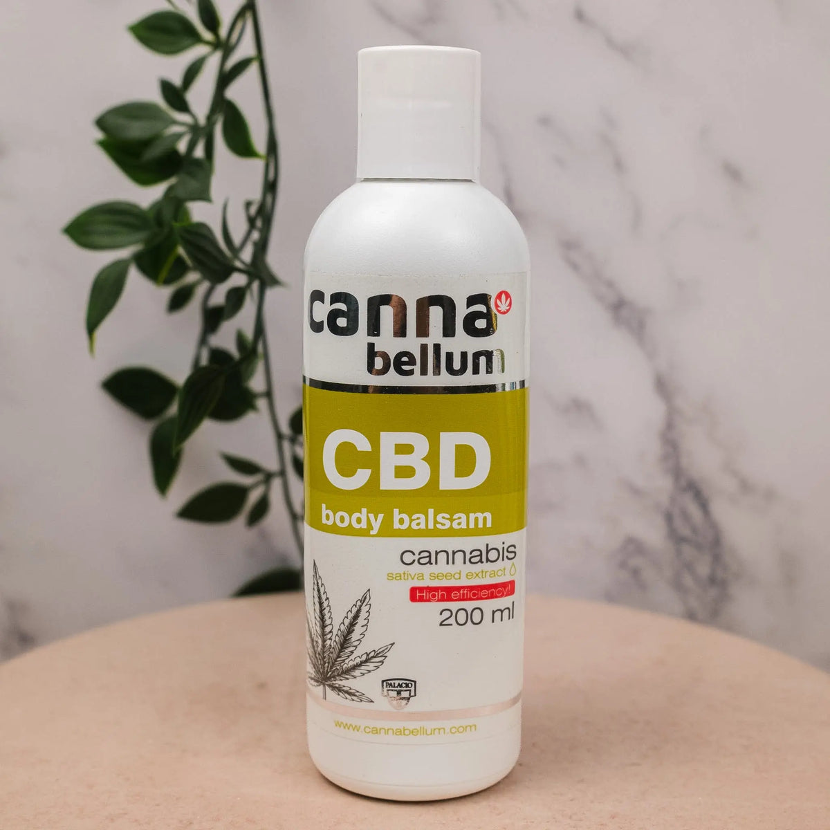 CBD Kroppsbalsam 50mg, 200 ml Hemptide