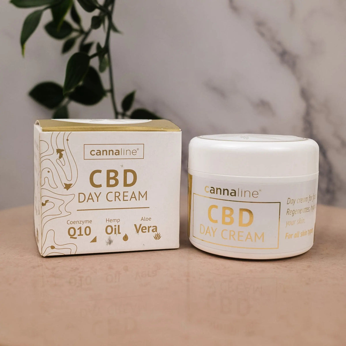 CBD Dagkräm 50 mg, 50 ml Hemptide