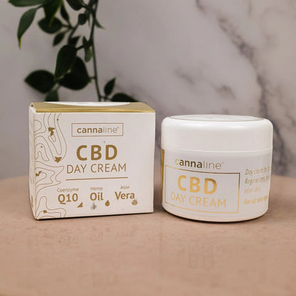CBD Dagkräm 50 mg, 50 ml Hemptide