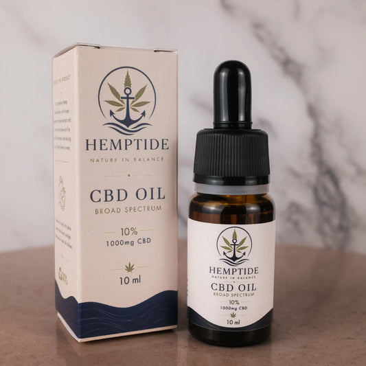 CBD Olja 10% Hemptide