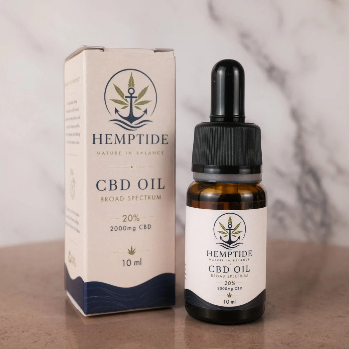 CBD Olja 20% Hemptide