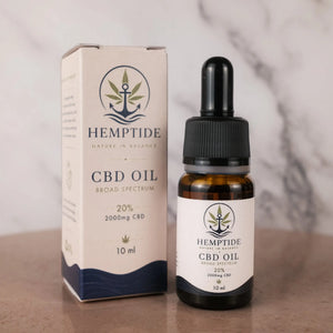 CBD Olja 20% Hemptide