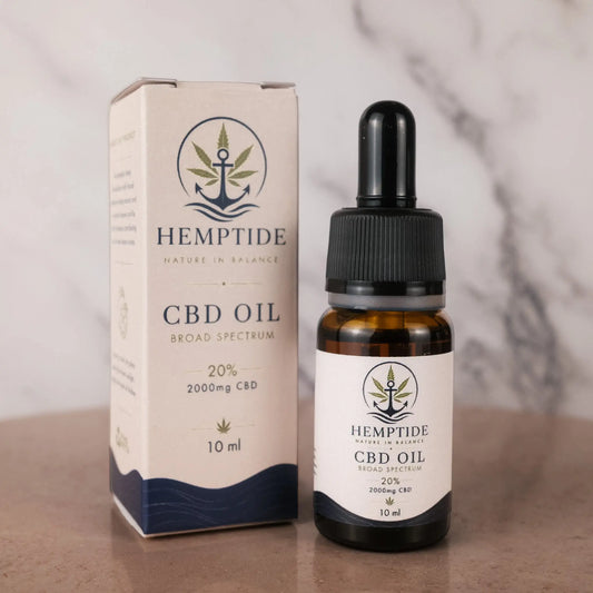 CBD Olja 20% Hemptide