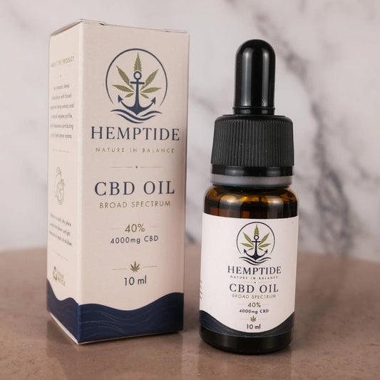 CBD Olja 40% Hemptide